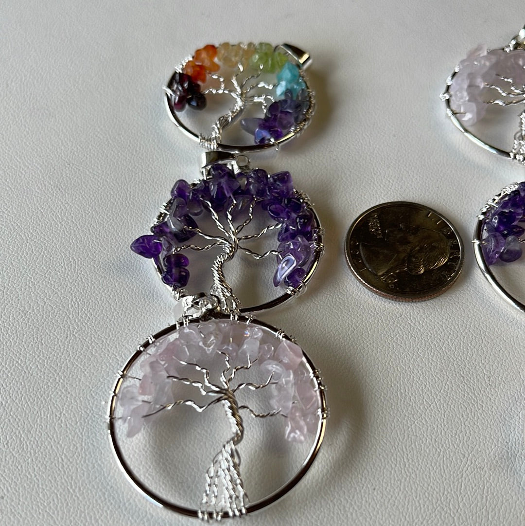 Tree of Life Pendants Mountain Mineral Market