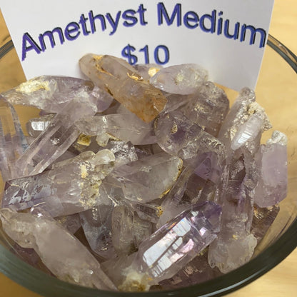Vera Cruz Amethyst Points Mountain Mineral Market