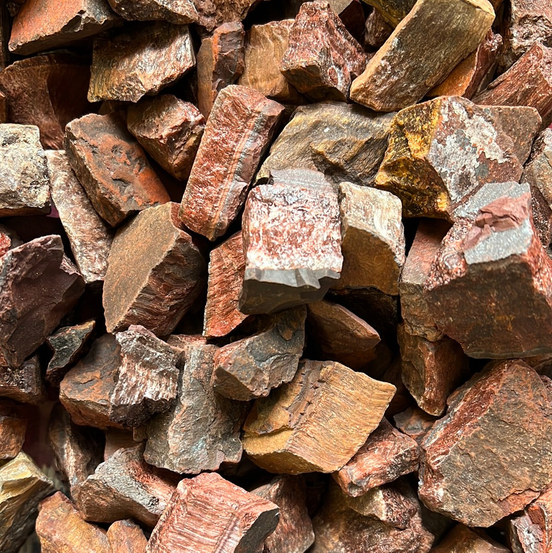 Red Tiger’s Eye Rough MMM