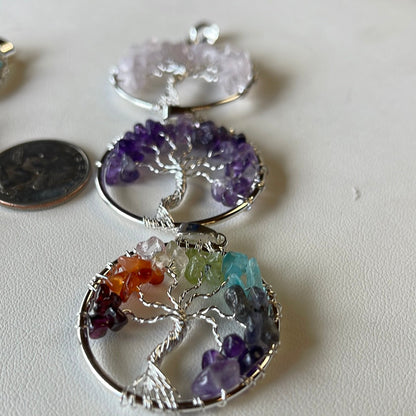Tree of Life Pendants Mountain Mineral Market