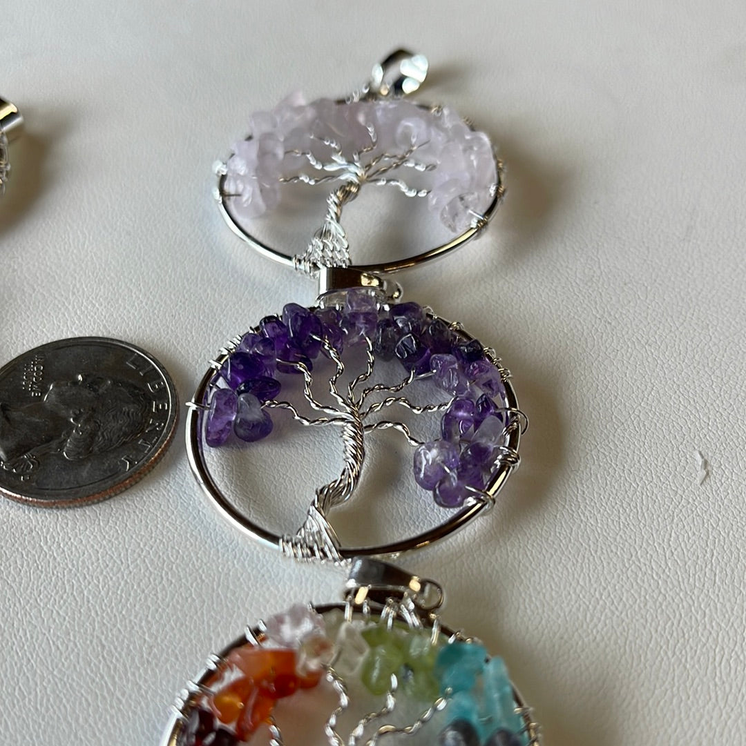 Tree of Life Pendants Mountain Mineral Market