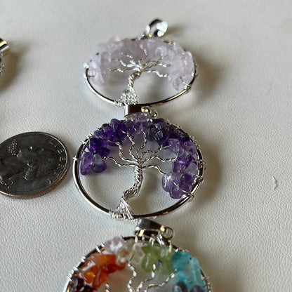 Tree of Life Pendants Mountain Mineral Market