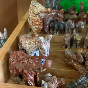 Soapstone figurines MMM