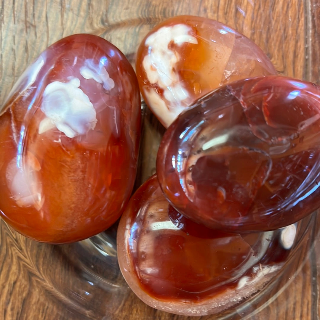Carnelian gallets MMM