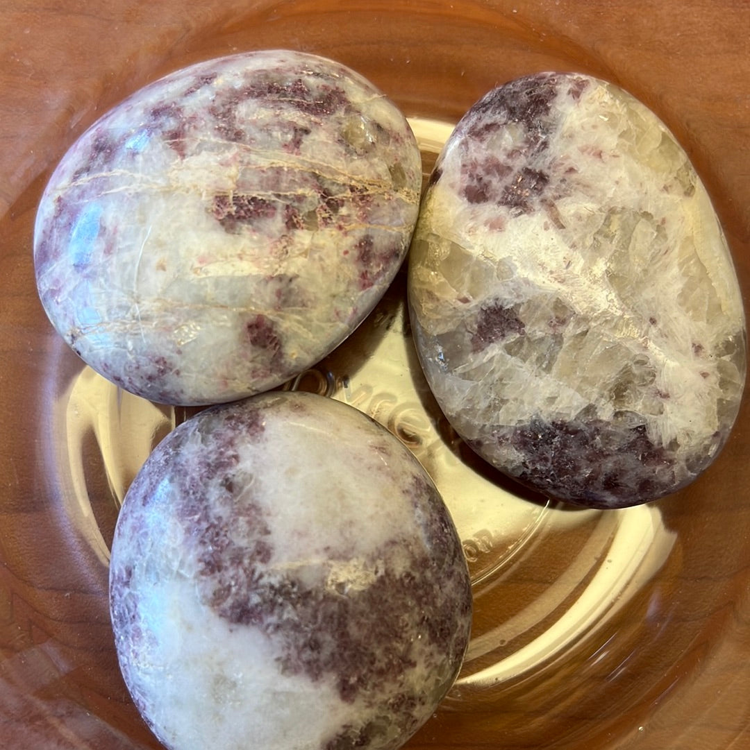 Lepidolite gallets MMM