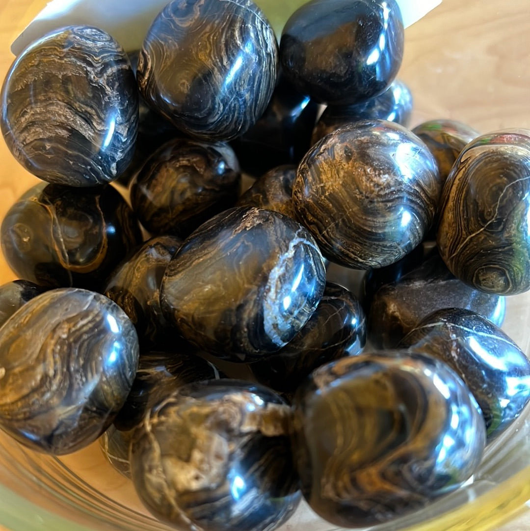 Stromatolite tumble stones MMM