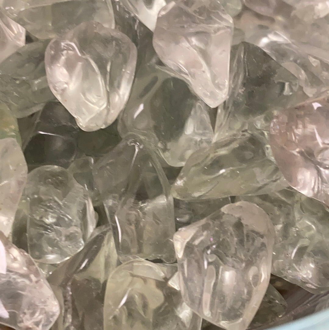 Prasiolite Tumble Stones Mountain Mineral Market