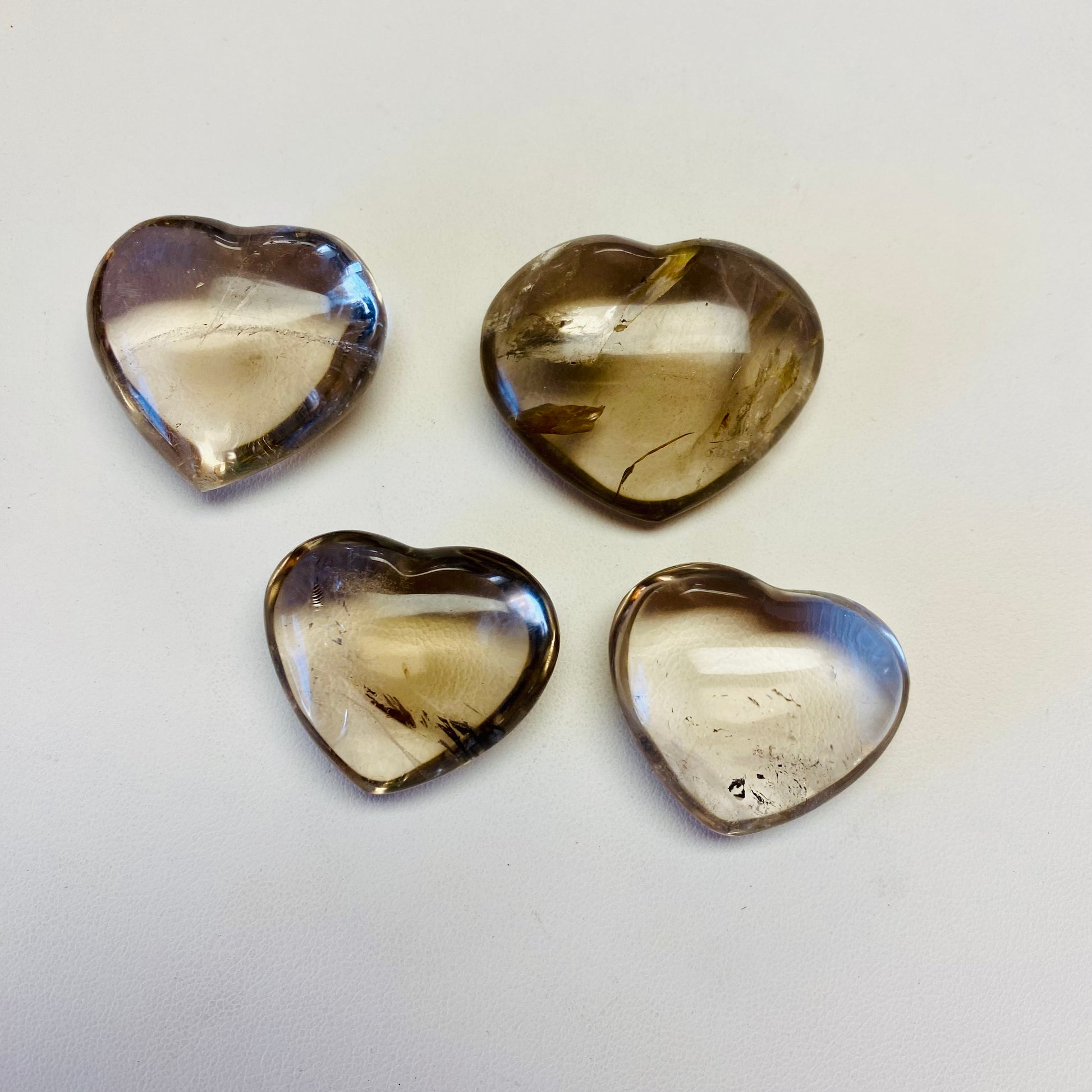 Smoky Citrine Heart Mountain Mineral Market